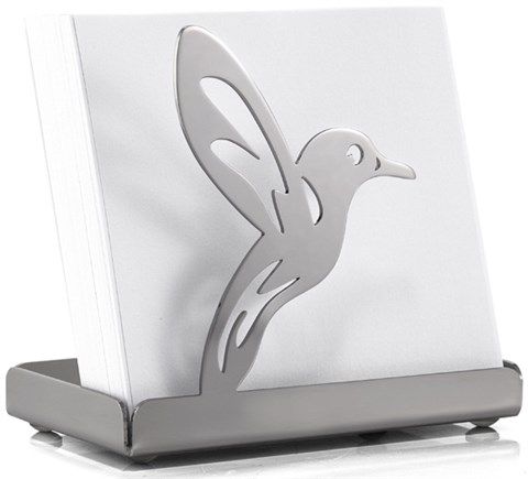 Carrol Boyes Note Paper Holder Hummingbird