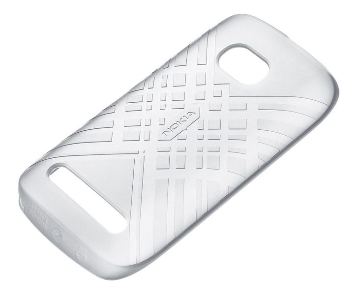 Nokia Soft Cover Lumia 710 - White