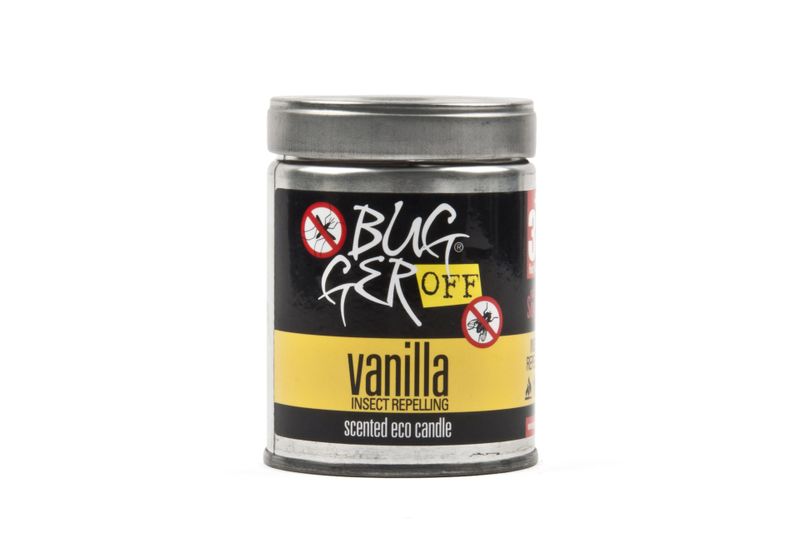 Bugger-off - Candle Eco Scented Vanilla Bugger off