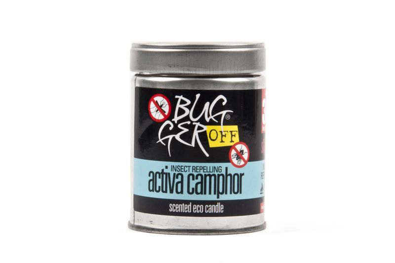 Bugger-off - Candle Eco Scented Activa Camphor Bugger off