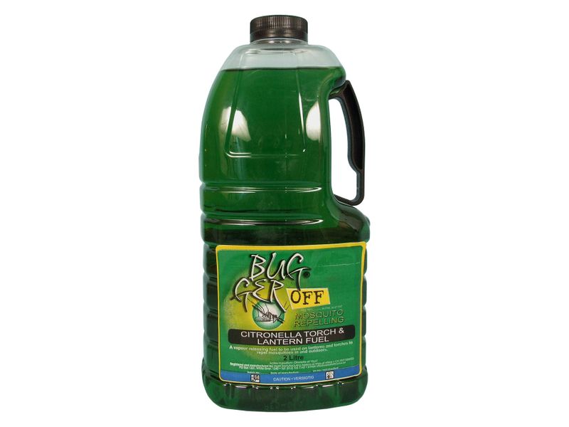 Bugger-off - Fuel Citronella Bugger-off - 2 Litre Green