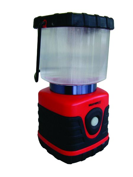 Weatherrite 610 Lumen 6D LED Lantern - Red
