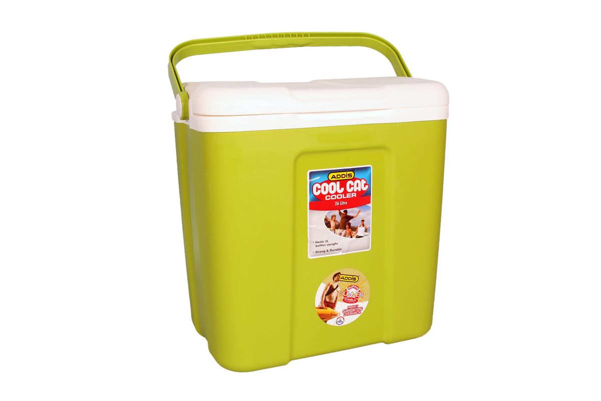 Addis 26 Litre Cooler Box Coolcat Lime Buy Online in South Africa