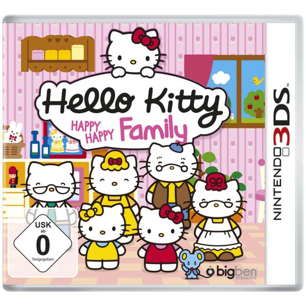 Hello Kitty Happy Happy Family