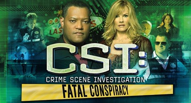 CSI - Crime Scene Investigation: Fatal Conspiracy (Wii)