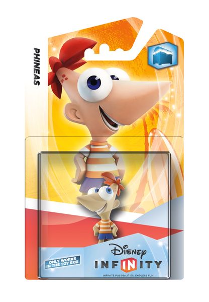 Disney Infinity Interactive Game Piece: Phineas (Phineas and Ferb)