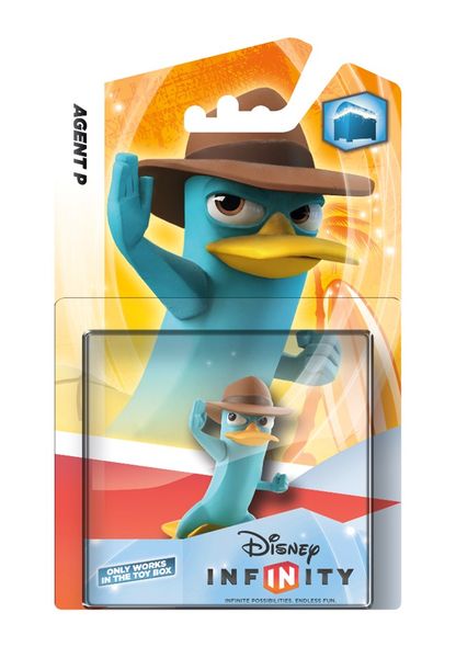 Disney Infinity Interactive Game Piece: Agent P (Phineas and Ferb)