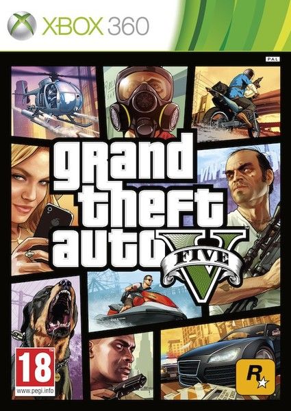 Grand Theft Auto 5 (Xbox 360)