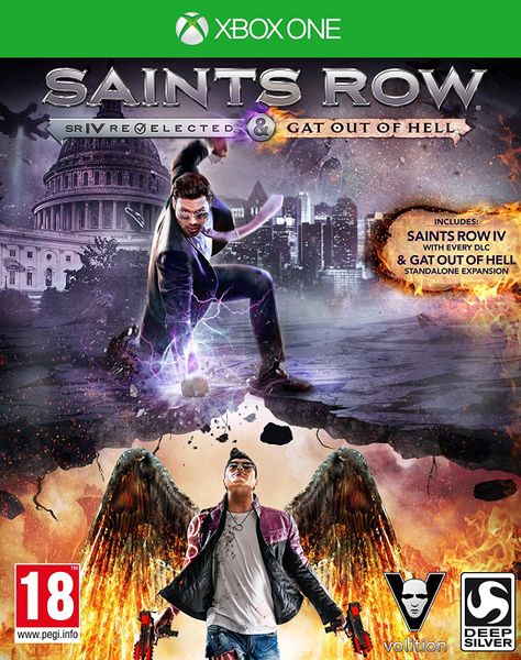 Saints Row IV: Re-Elected/Gat out of Hell