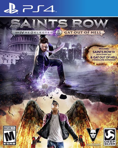 Saints Row IV: Re-Elected &amp; Gat out of Hell (PS4)