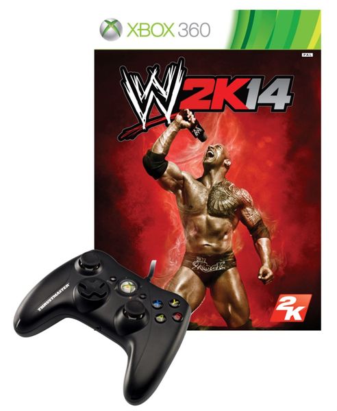Thrustmaster - GPX Xbox 360 Controller + WWE 2K14 (Classics)