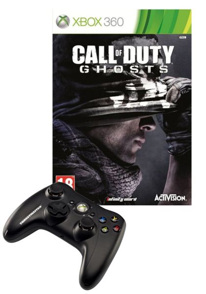 Thrustmaster - GPX Xbox 360 Controller + Call of Duty Ghosts