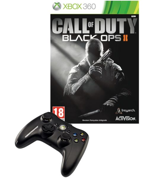 Thrustmaster - GPX Xbox 360 Controller + Call of Duty Black Ops 2