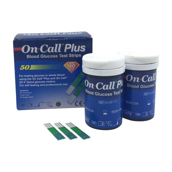 Acon On Call Plus Glucose Test Strips - 50's