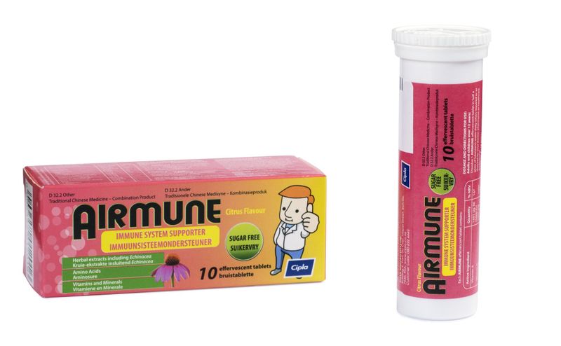 Airmune Effervescent Tablets - 10