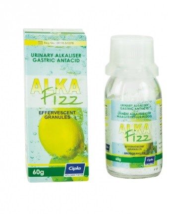 Alkafizz Granules Boxed - 60g