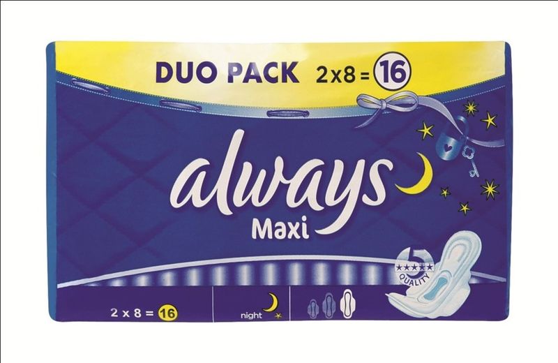 Always Maxi Night Duo - 16's