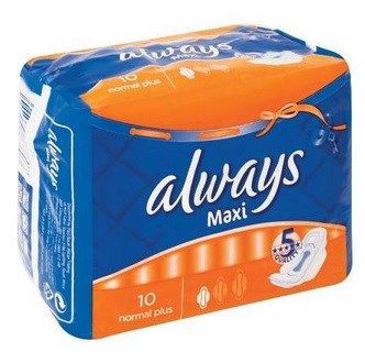 Always Maxi Normal Plus - 10s