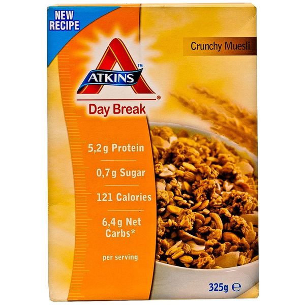 Atkins Day Break Muesli - 325g Box
