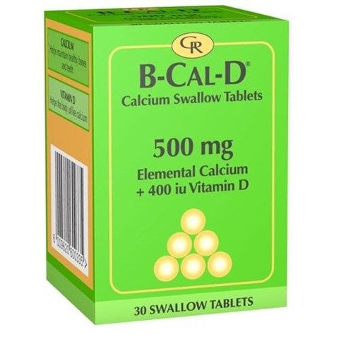 B-cal-dm Swallow Tablets 500mg - 30's | Buy Online In South Africa ...