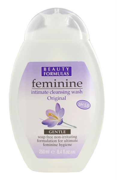 Beauty Formulas Feminine Intimate Cleansing Wash Gentle- 250ml