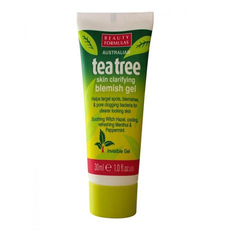 tea tree beauty formulas
