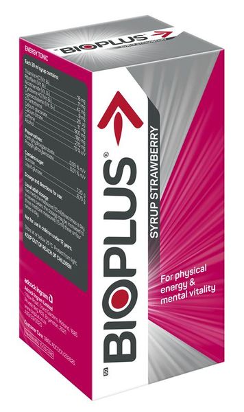 Bioplus Strawberry Syrup - 200ml