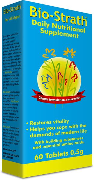 Bio Strath Tablets - 60's