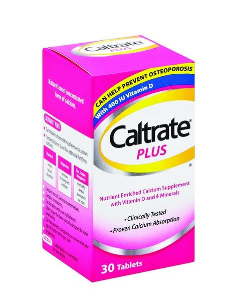Caltrate 600 and D Tablets - 30's