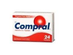 Compral Headache Tablets 24 Pack