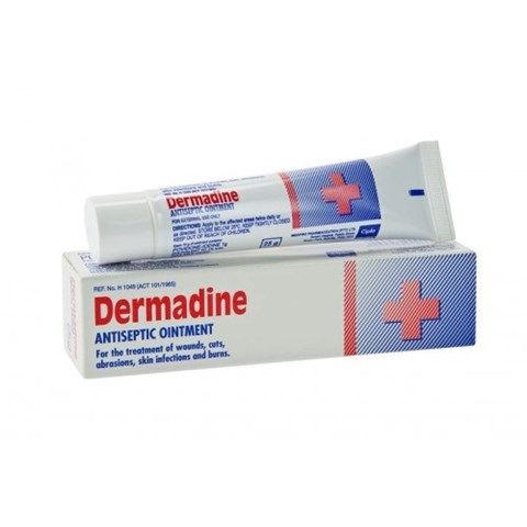 Dermadine Ointment - 25g
