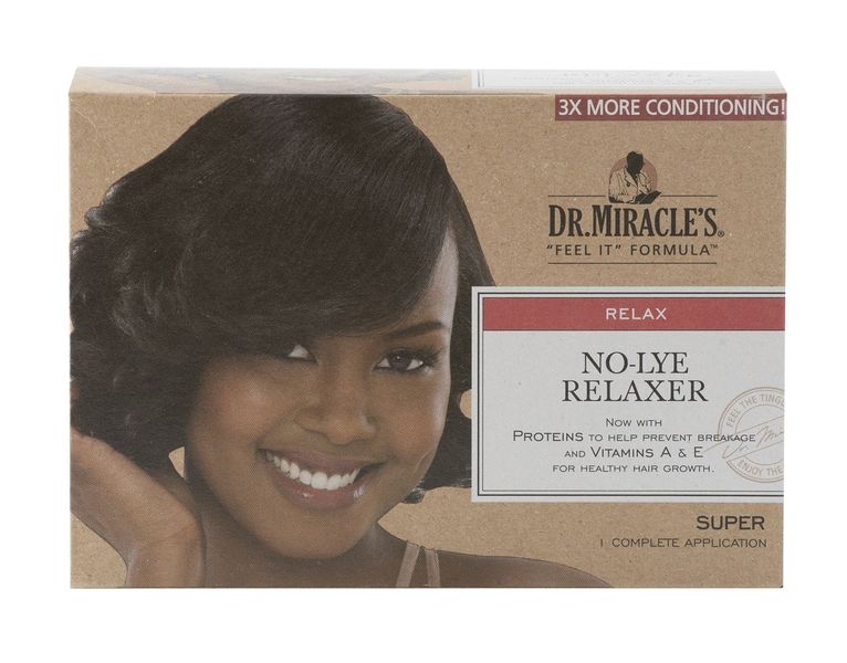 Dr. Miracles No Lye Relaxer Kit Super