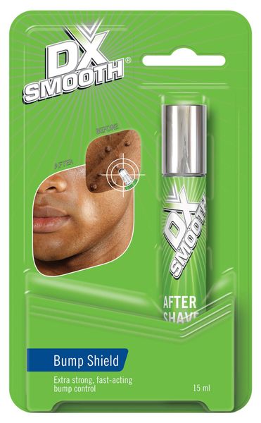 Dx Smooth Bump Shield After Shave - 15ml