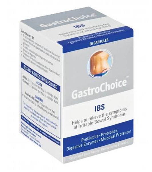 Gastrochoice Ibs Capsules - 30's