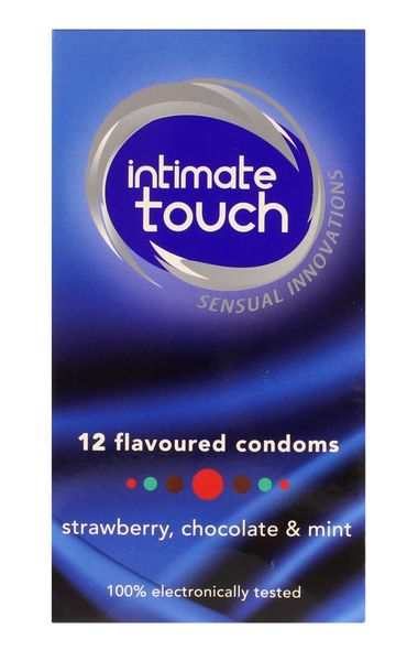 Intimate Touch Flavoured Condoms - 12's