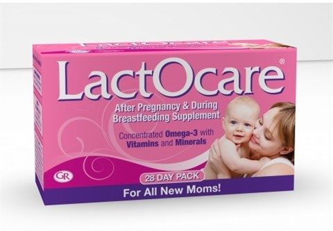 Lactocare Post Natal Capsules - 28's