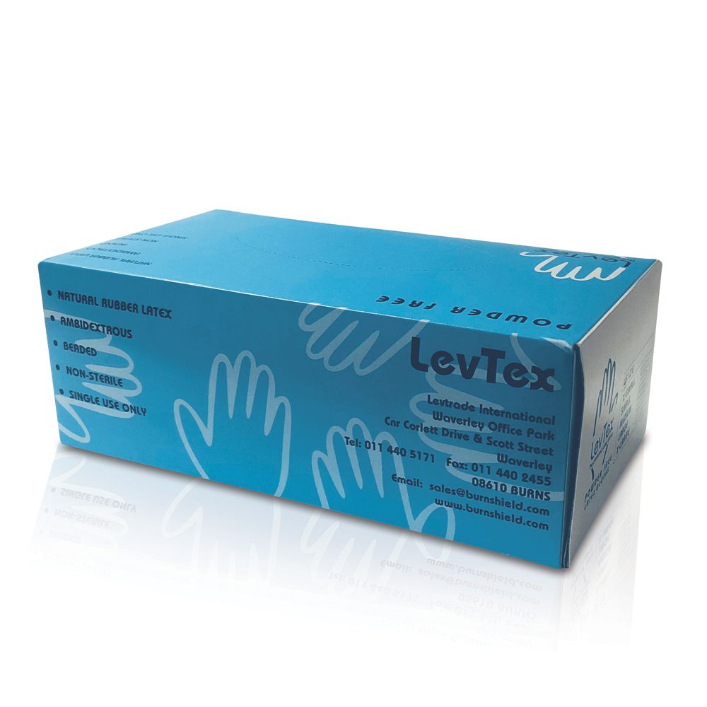 First Aid Gloves Latex Powder Free 100's Medium Buy Online in South