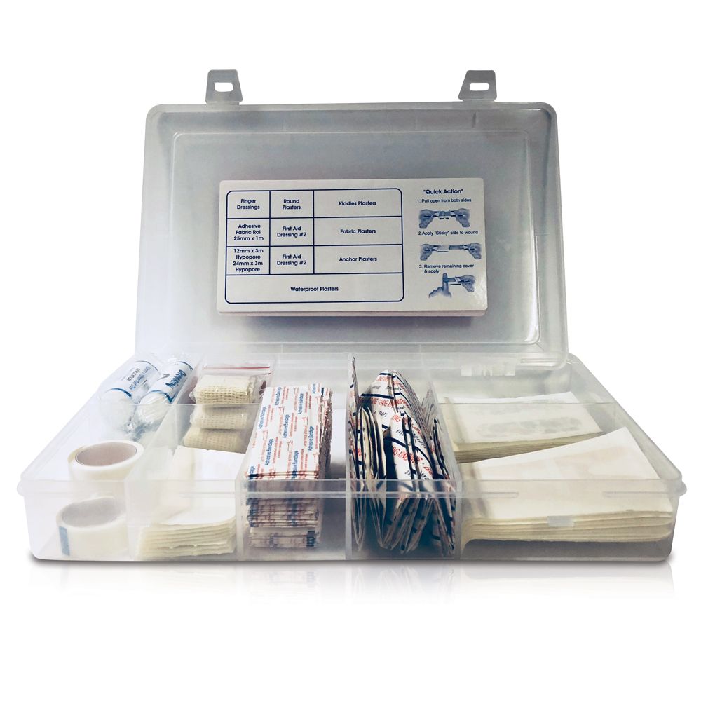 First Aid Assorted Plaster Kit (Large) Shop Today. Get it Tomorrow