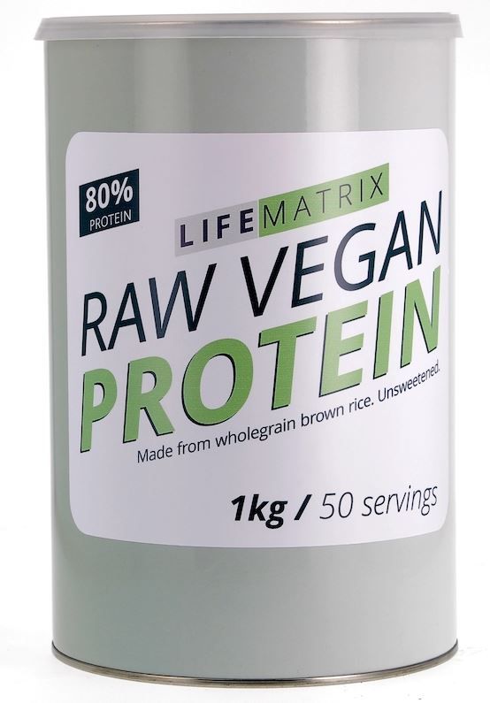 Lifematrix Raw Vegan Protein Powder 1kg Buy Online in South Africa