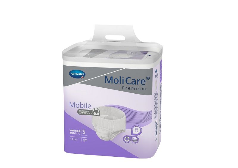 Molicare Mobile Super Pull-Up Pants Small - 14