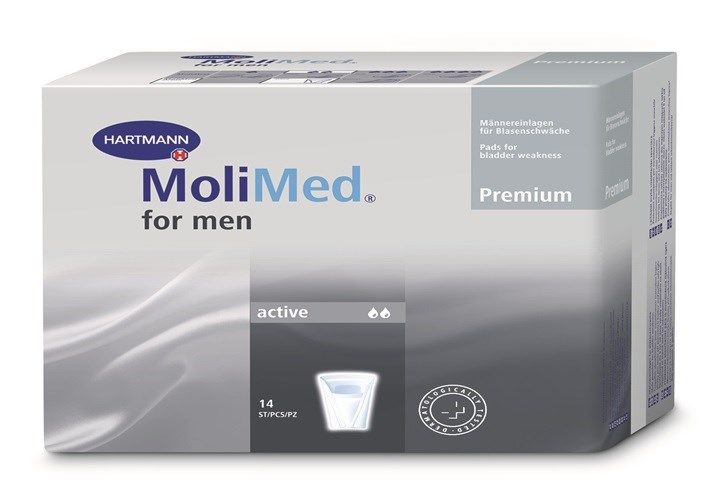 MoliCare premium MEN Pad 2 Drop - 14's