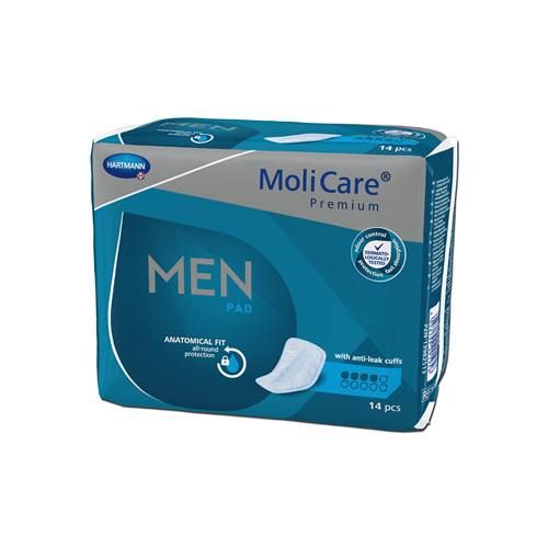 MoliCare premium MEN Pad 4 Drop - 14's