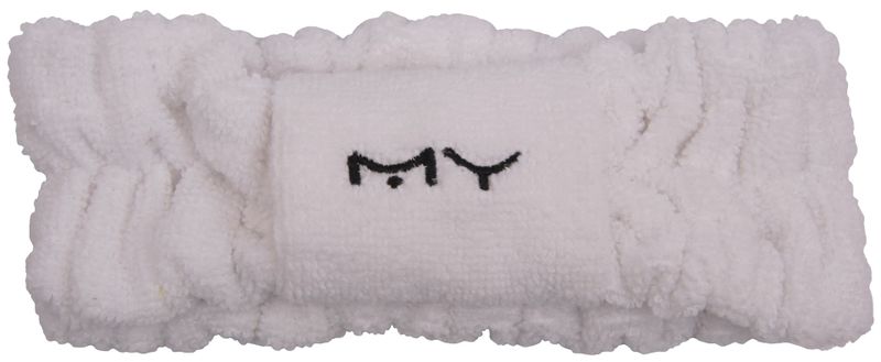 MY Cosmetics One Size Fits All Headband - White