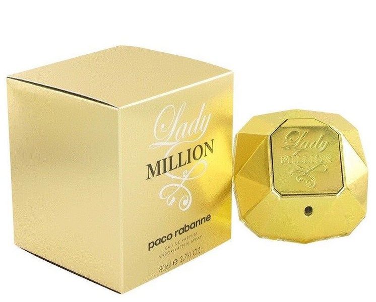 Paco Rabanne Lady Million Eau de Parfum 80ml (Parallel Import)
