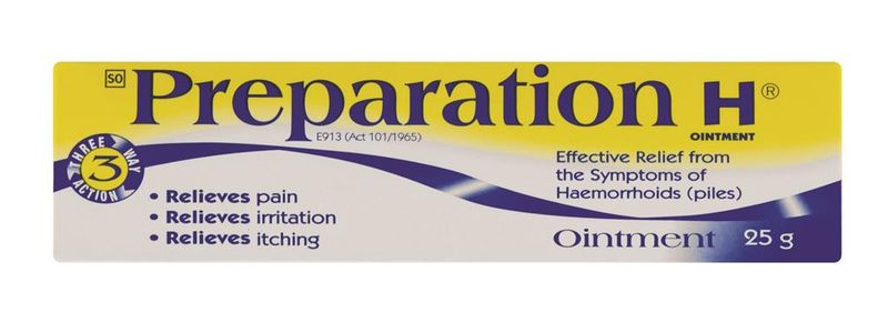 Preparation H Oint 25g