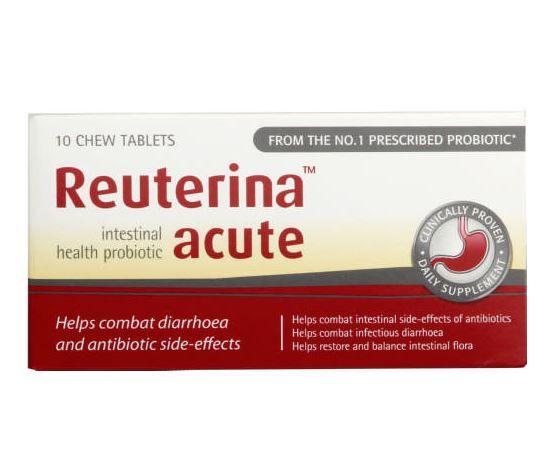Reuterina Chew Tablets Acute - 10's