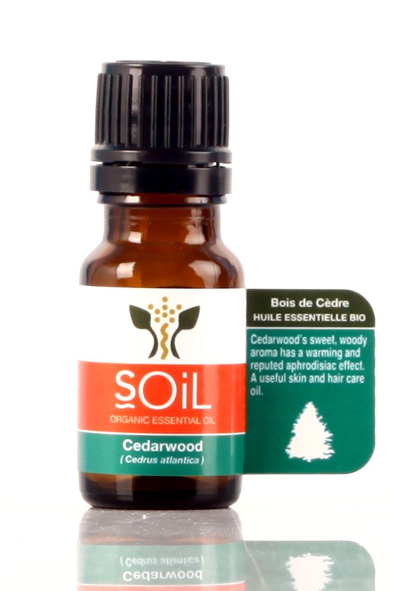 Soil Organic Cedarwood Essential Oil 11ml Shop Today. Get it