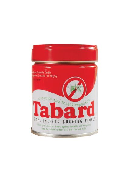 Tabard Citronella Candle - 240g