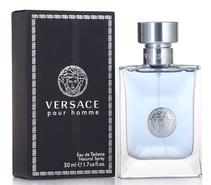 Versace Pour Homme Eau De Toilette 50ml (Parallel Import)