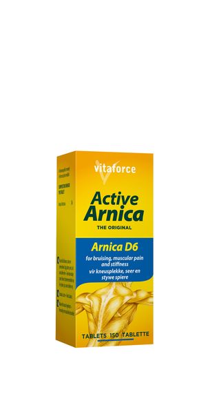 Vitaforce Active Arnica D6 Tablets - 150's